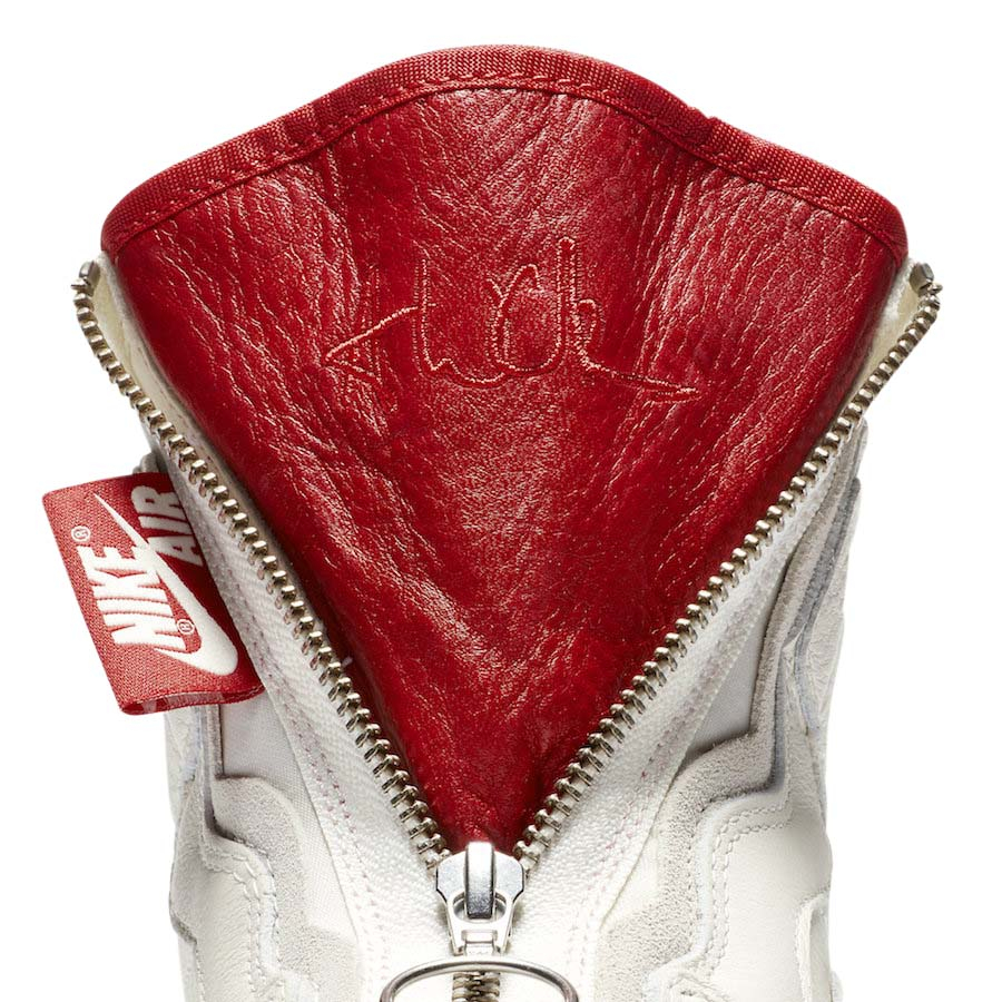 Air Jordan 1 High Zip WMNS AWOK Sail
