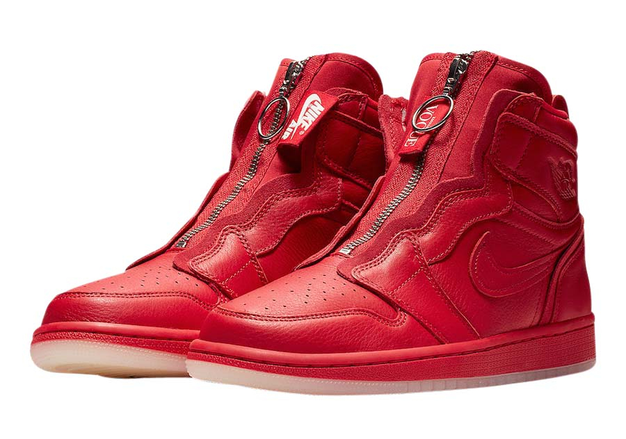 Air Jordan 1 High Zip WMNS AWOK University Red