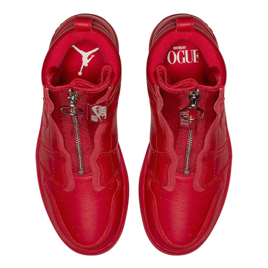Air Jordan 1 High Zip WMNS AWOK University Red