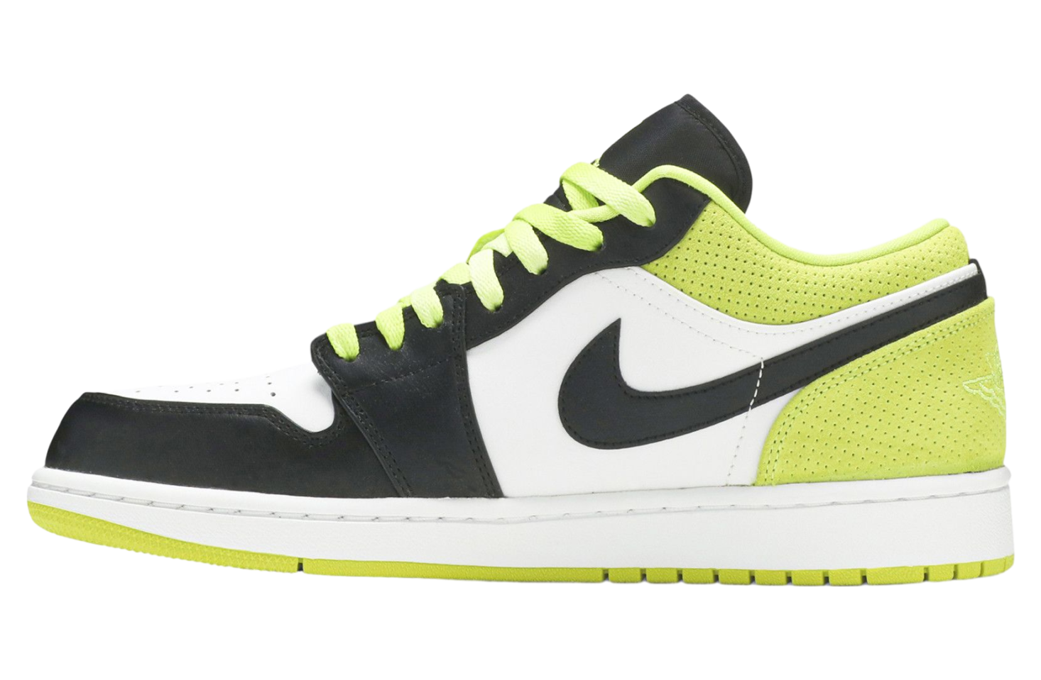 Air Jordan 1 Low Black / Cyber