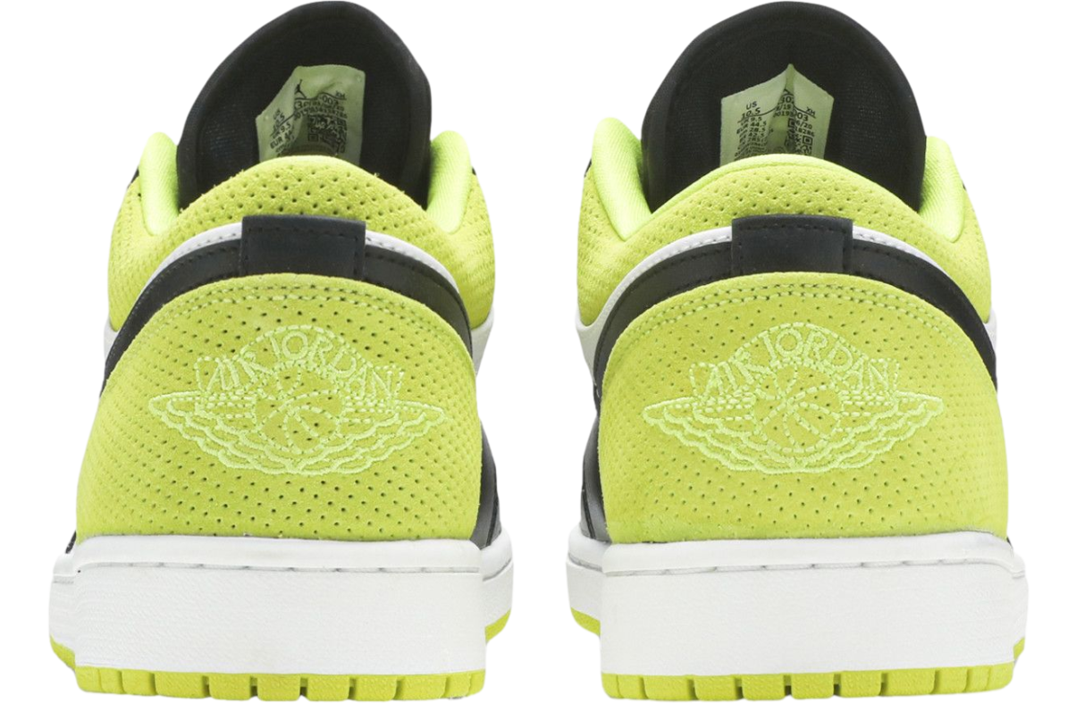 Air Jordan 1 Low Black / Cyber