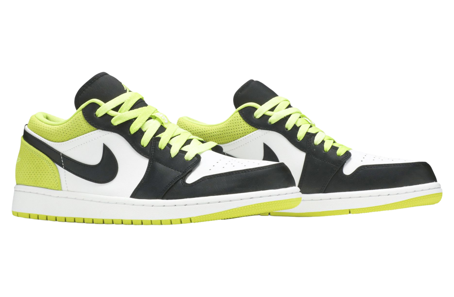 Air Jordan 1 Low Black / Cyber