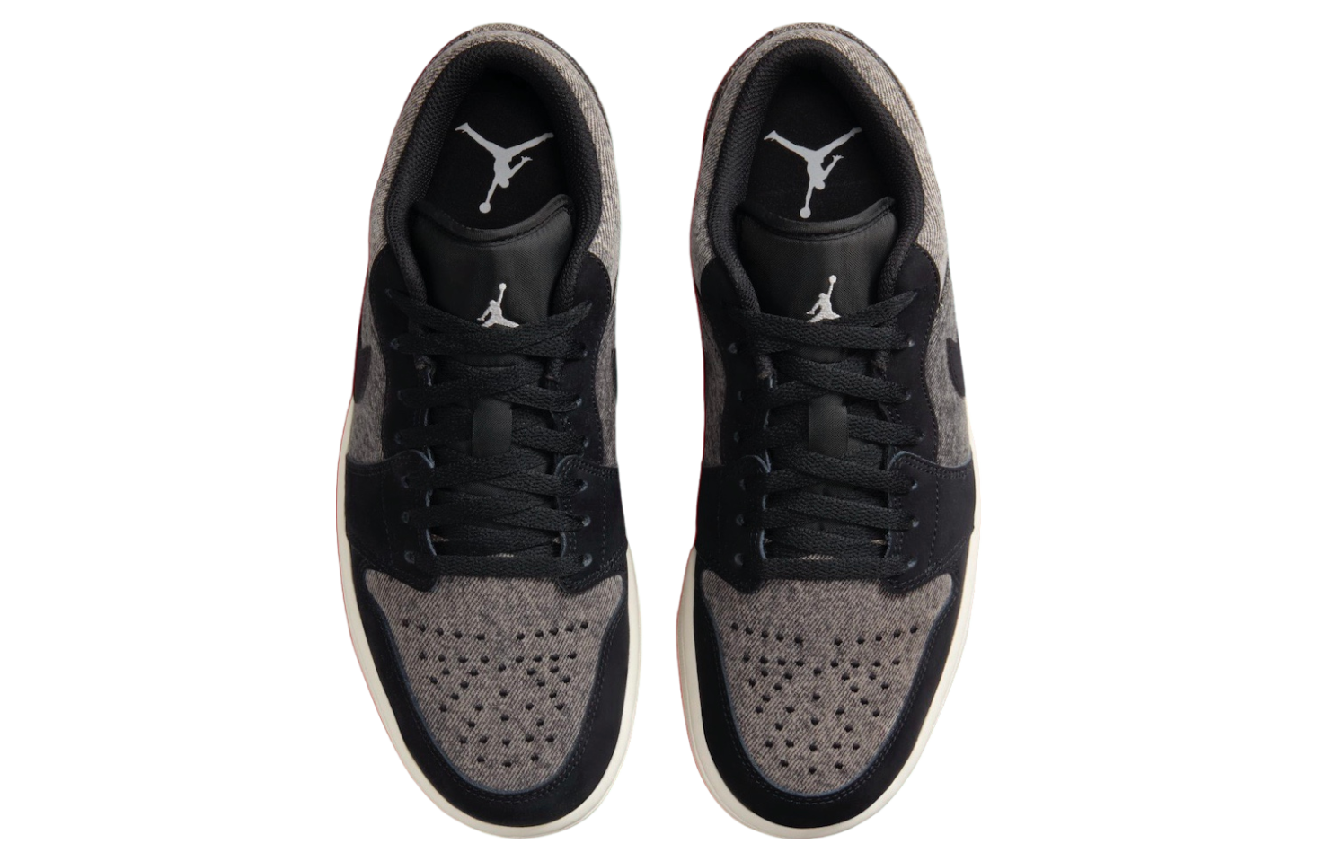 Air Jordan 1 Low Black Denim - Sep 2024 - HJ4360-001 - KicksOnFire.com