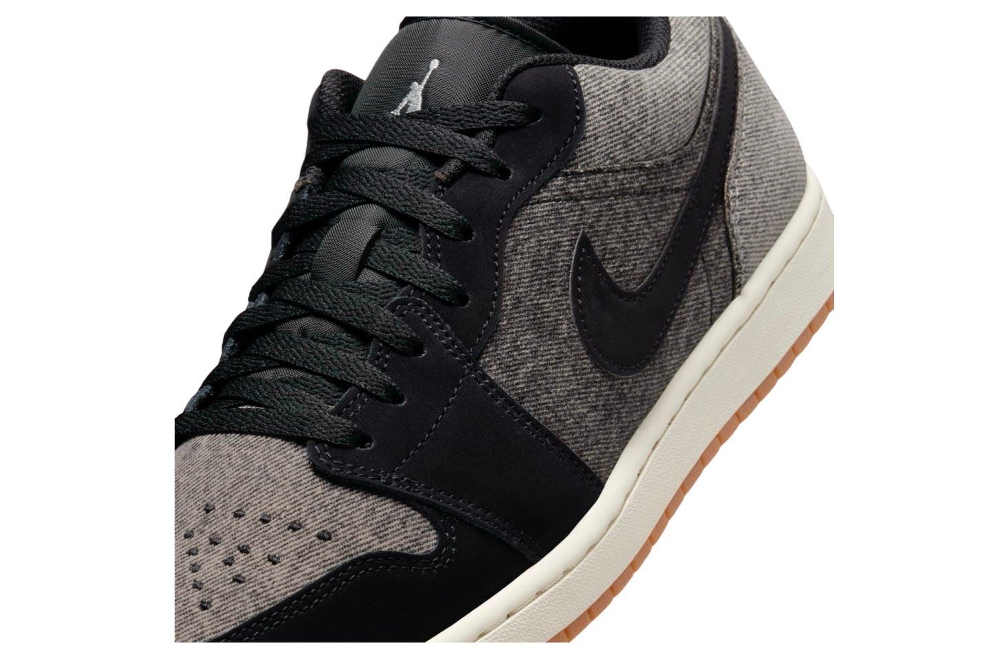 Air Jordan 1 Low Black Denim - Sep 2024 - HJ4360-001 - KicksOnFire.com