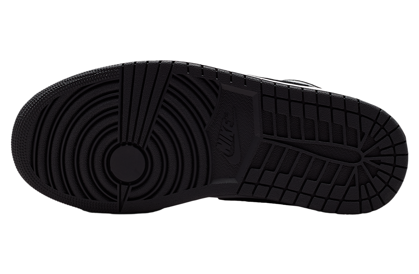 Air Jordan 1 Low Black / Light Smoke Grey