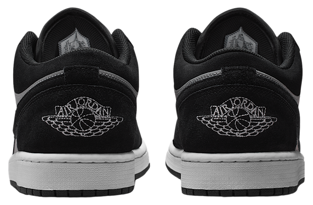 Air Jordan 1 Low Black / Light Smoke Grey