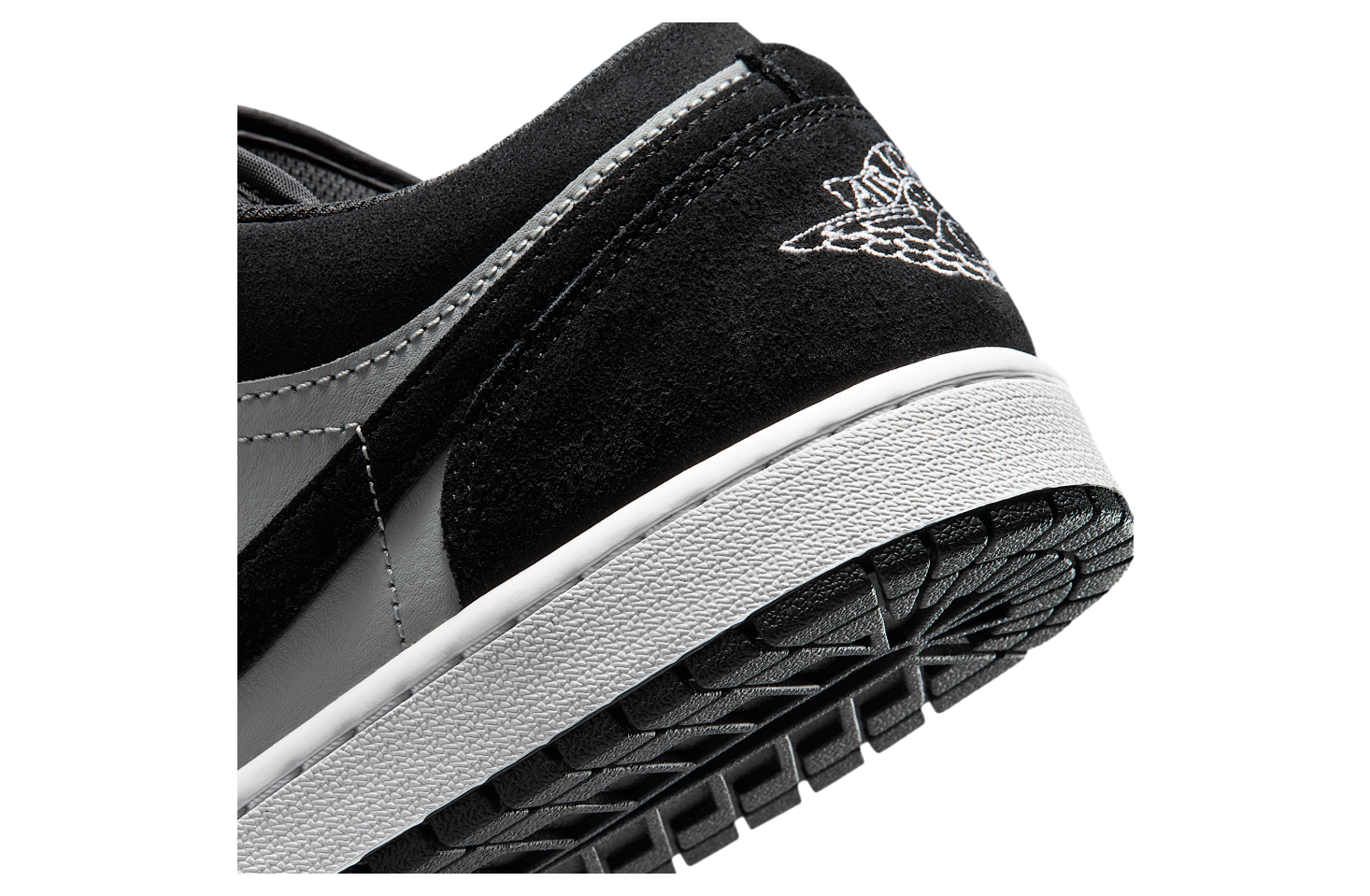 Air Jordan 1 Low Black / Light Smoke Grey