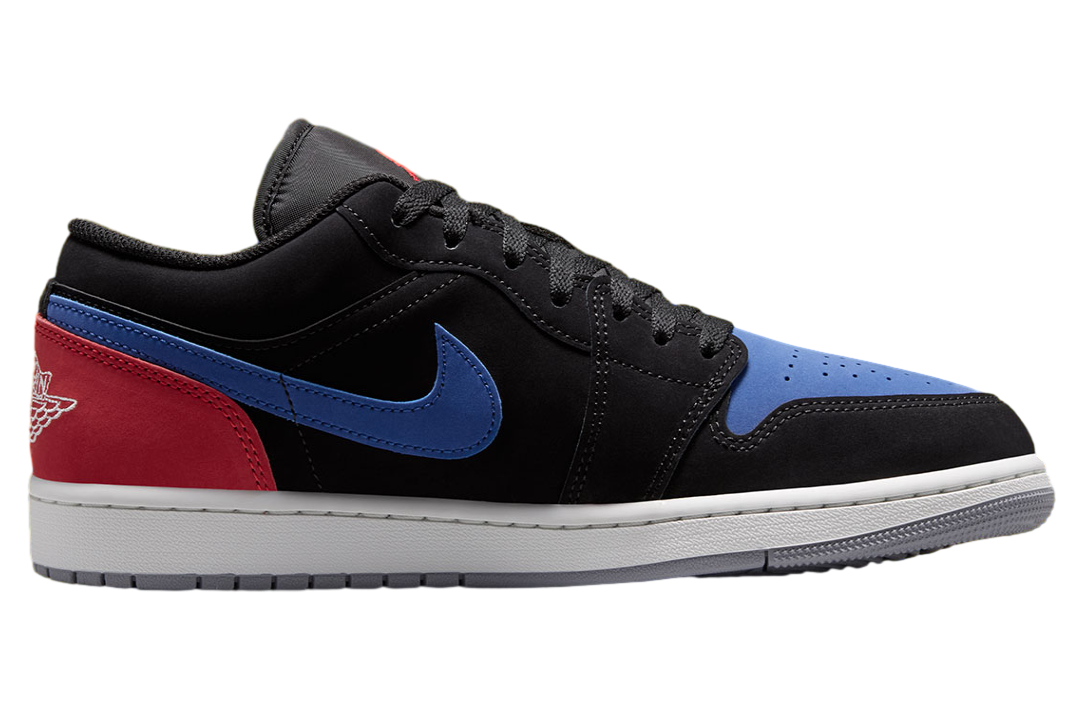 Air Jordan 1 Low Black / True Blue