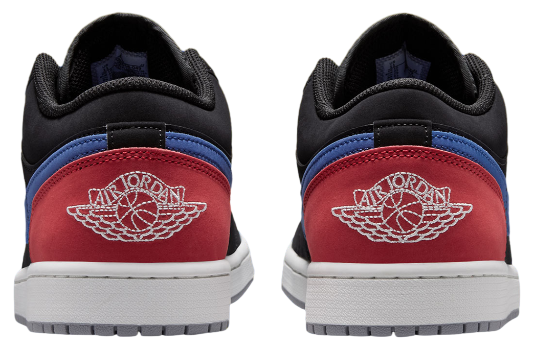 Air Jordan 1 Low Black / True Blue