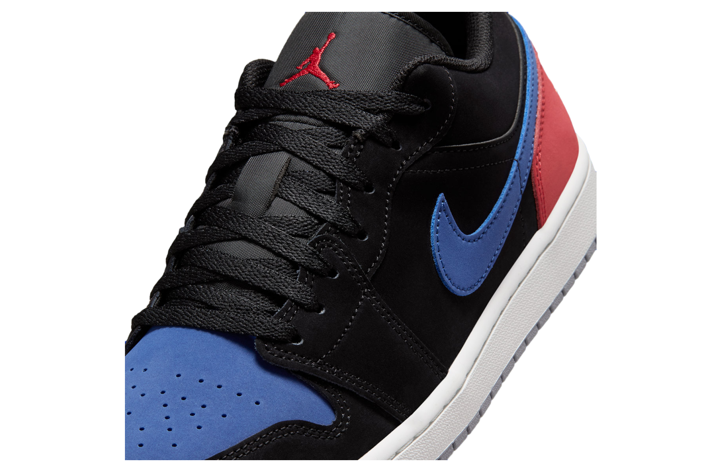 Air Jordan 1 Low Black / True Blue