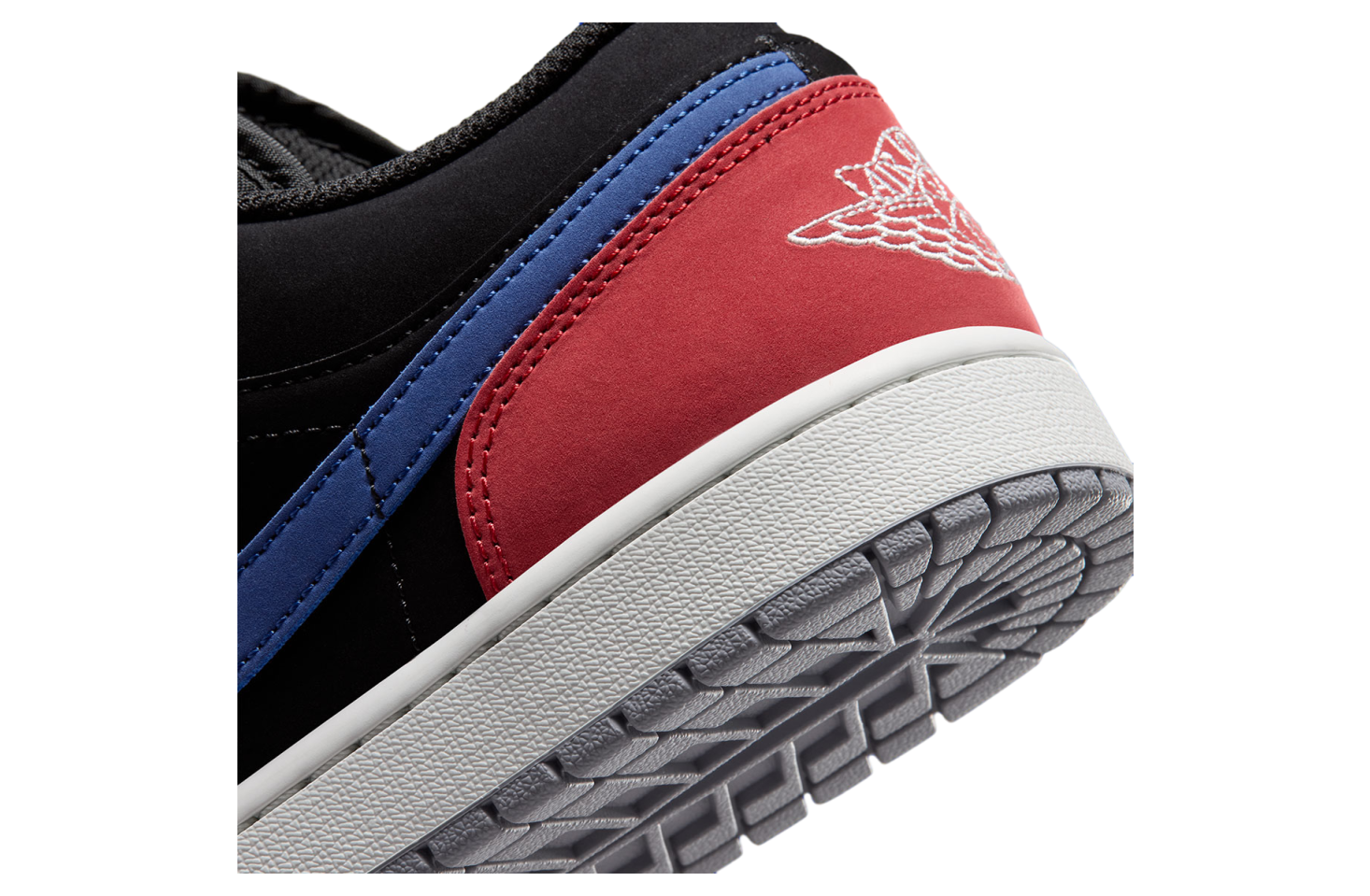 Air Jordan 1 Low Black / True Blue