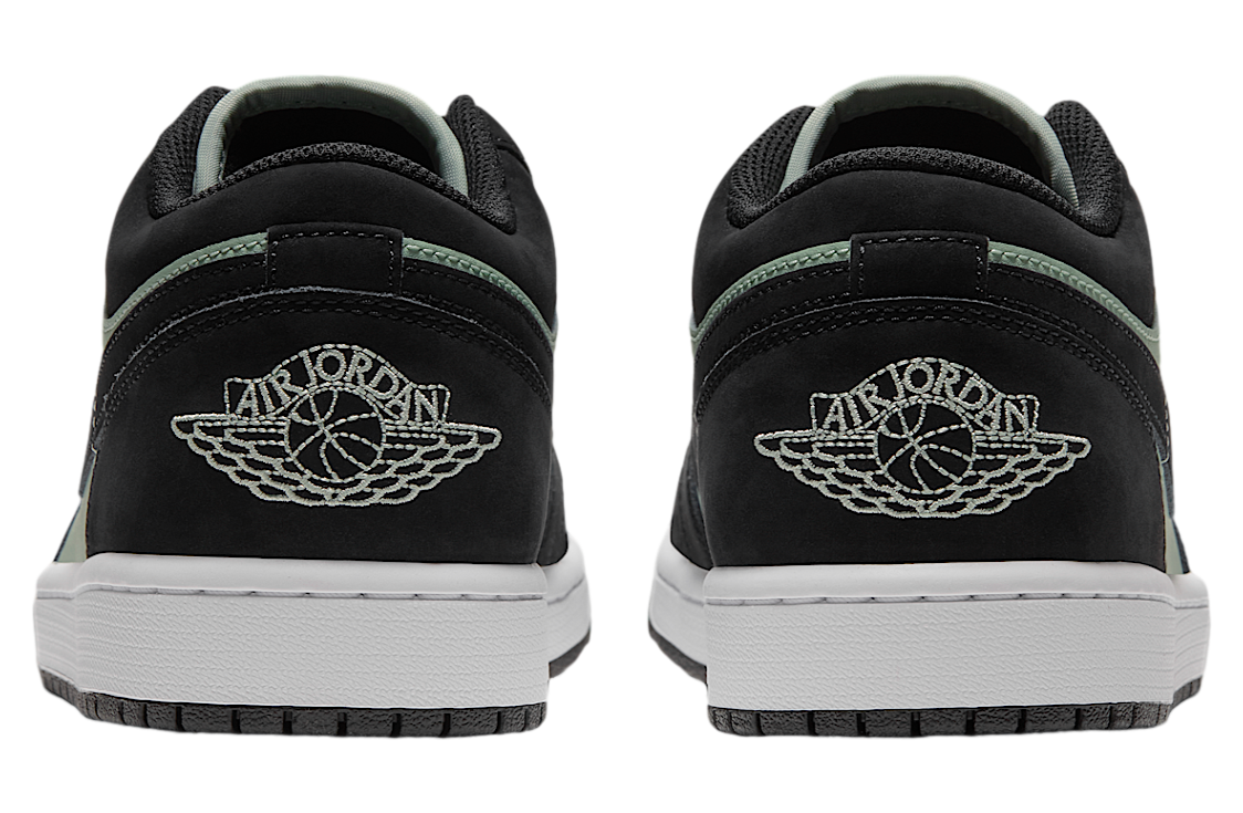 Air Jordan 1 Low Black / White / Pistachio Frost