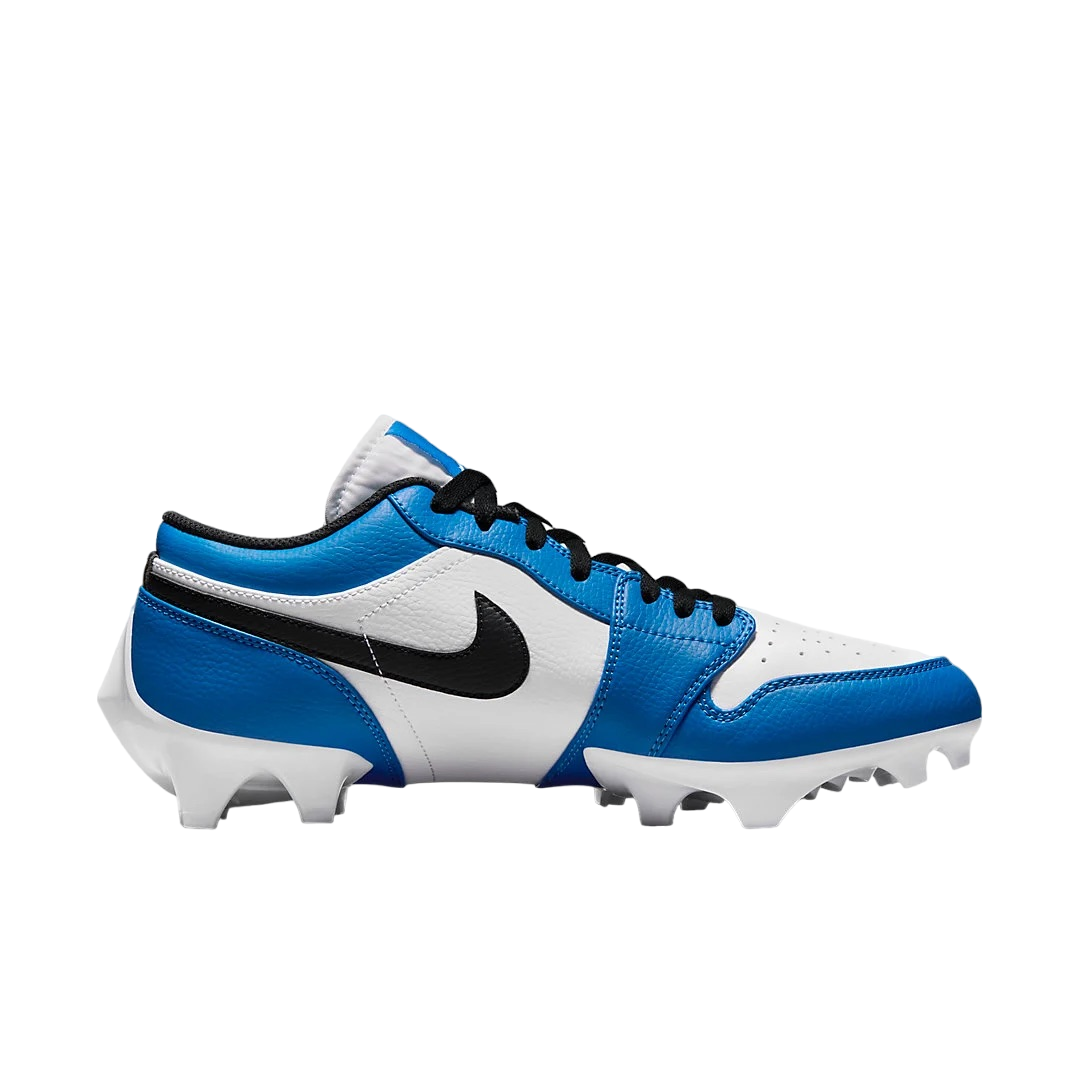 Air Jordan 1 Low Football Cleat White/Royal