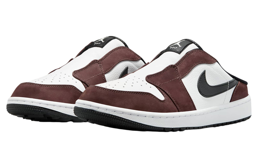 Air Jordan 1 Low Golf Mule Baroque Brown