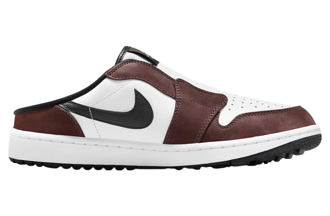 Air Jordan 1 Low Golf Mule Baroque Brown
