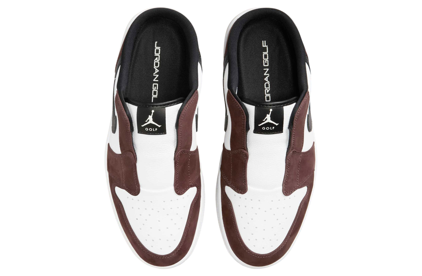 Air Jordan 1 Low Golf Mule Baroque Brown