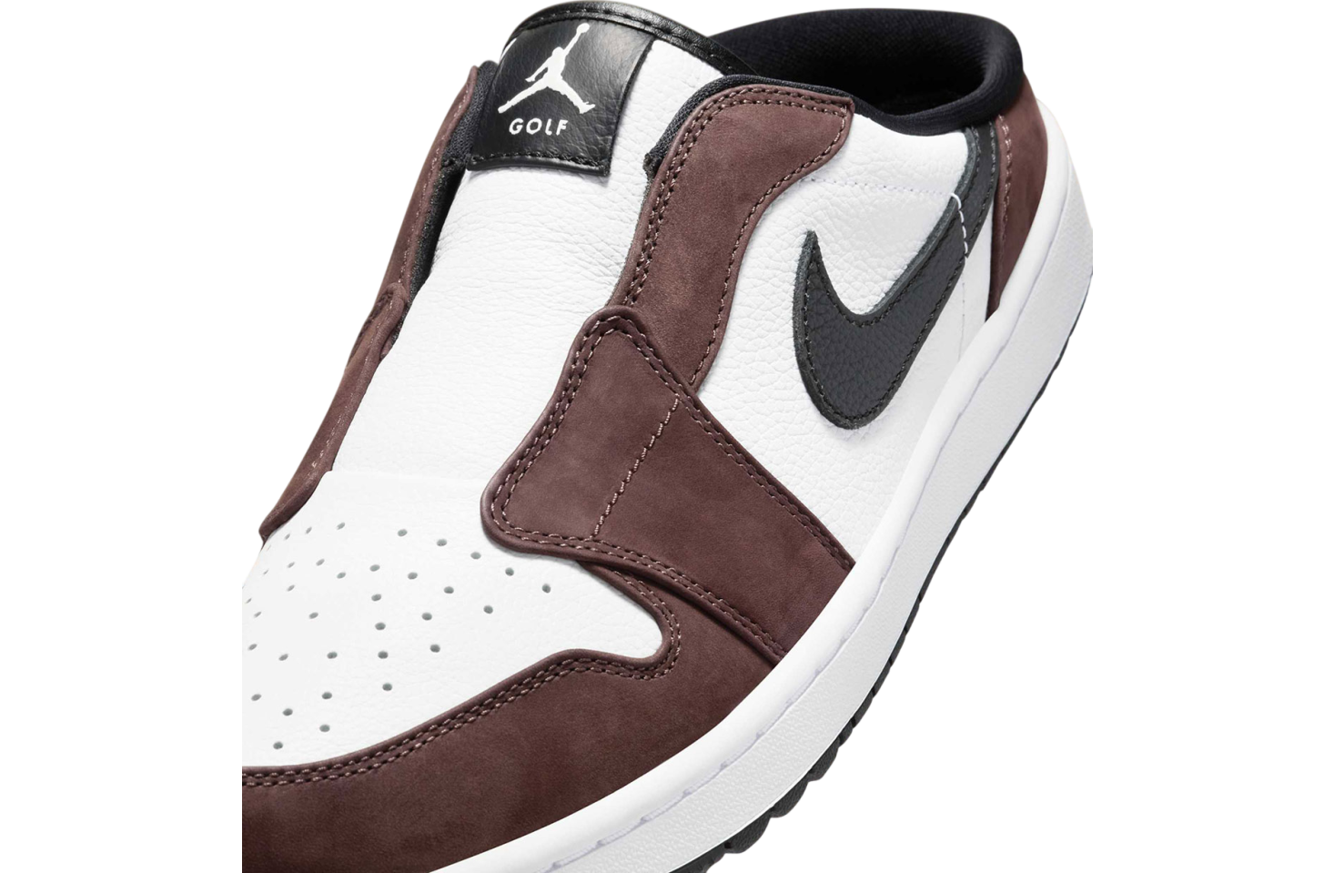 Air Jordan 1 Low Golf Mule Baroque Brown