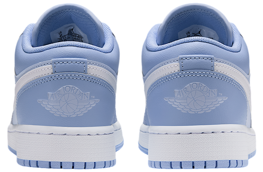 Air Jordan 1 Low GS Aluminum / White