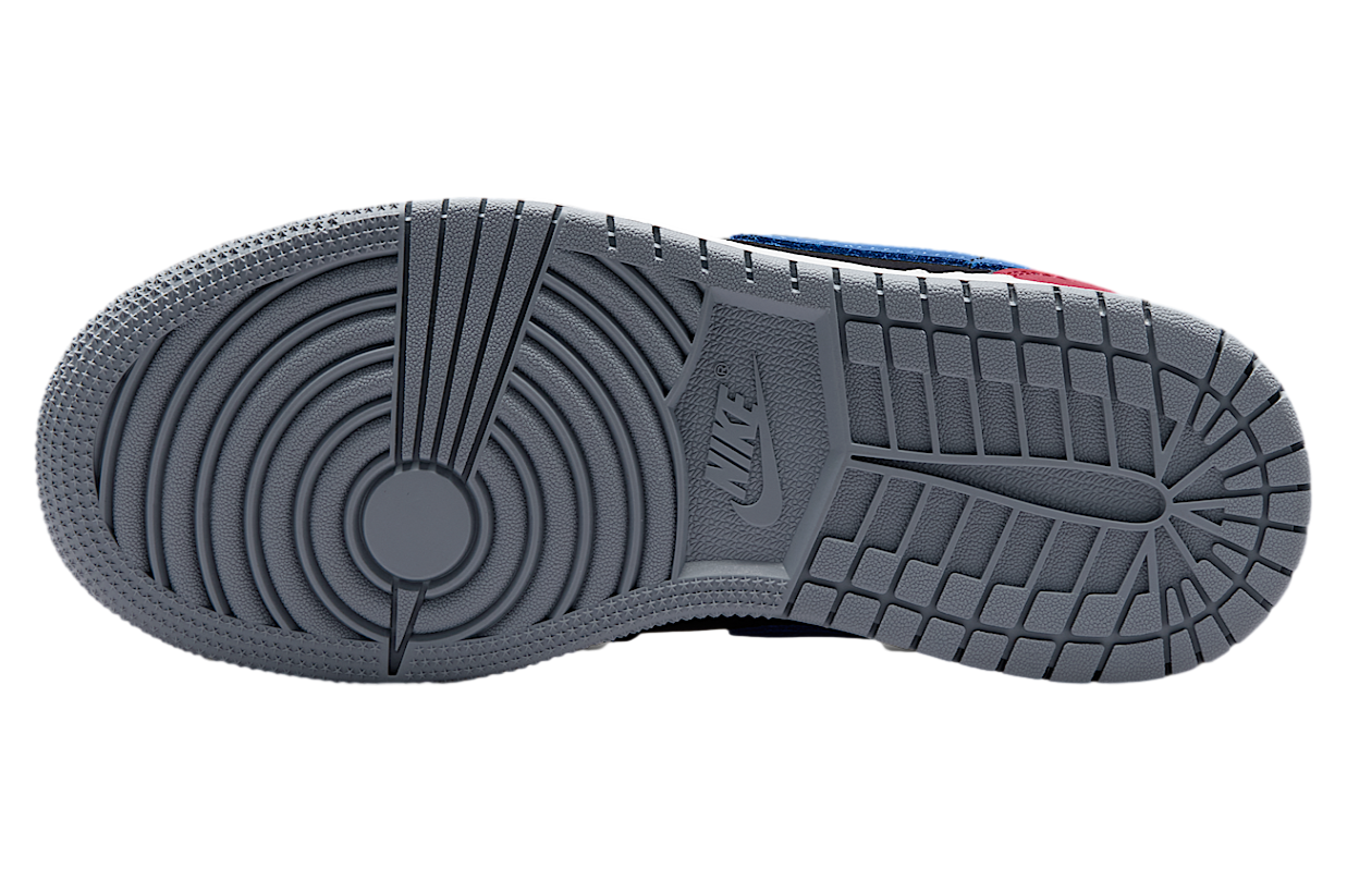 Air Jordan 1 Low GS Black / True Blue
