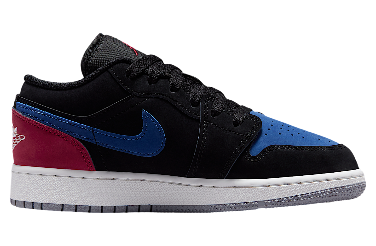 Air Jordan 1 Low GS Black / True Blue