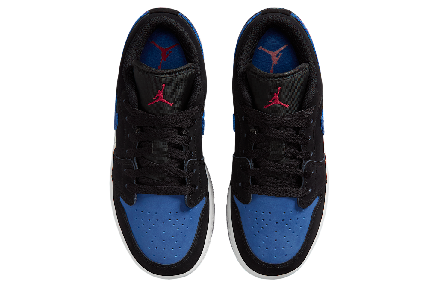 Air Jordan 1 Low GS Black / True Blue