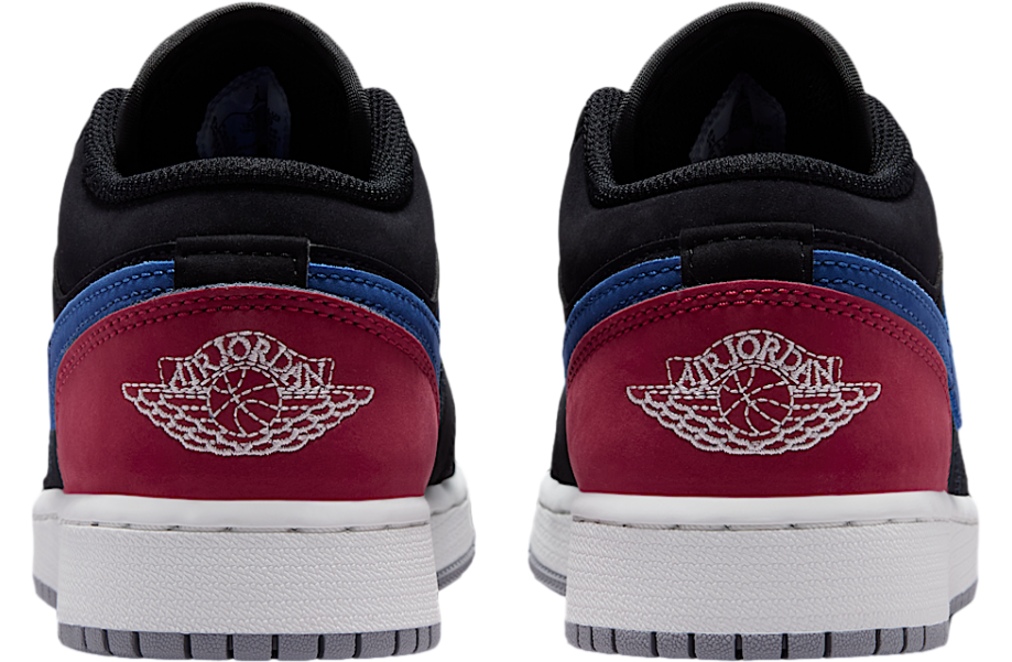 Air Jordan 1 Low GS Black / True Blue