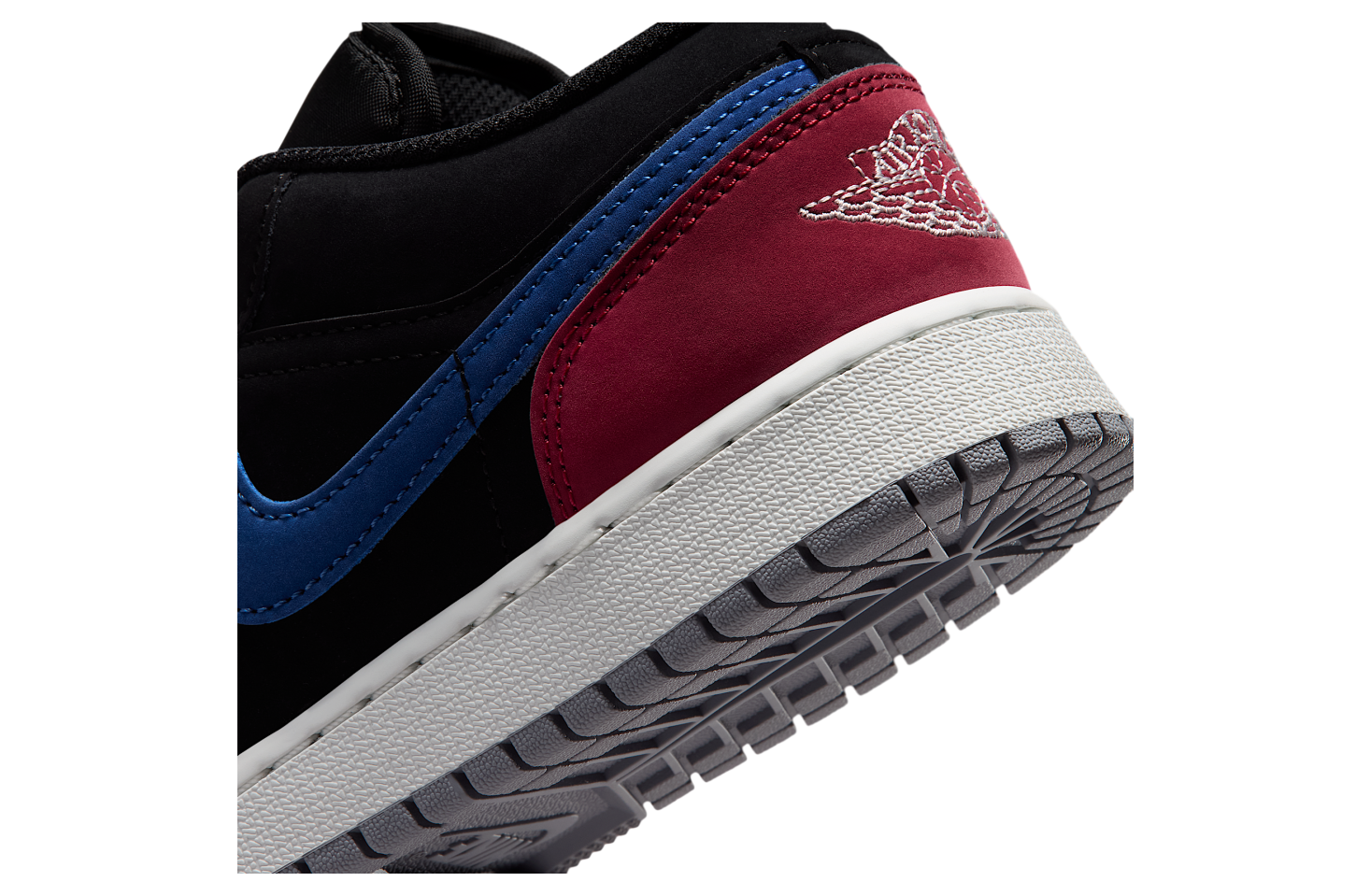 Air Jordan 1 Low GS Black / True Blue