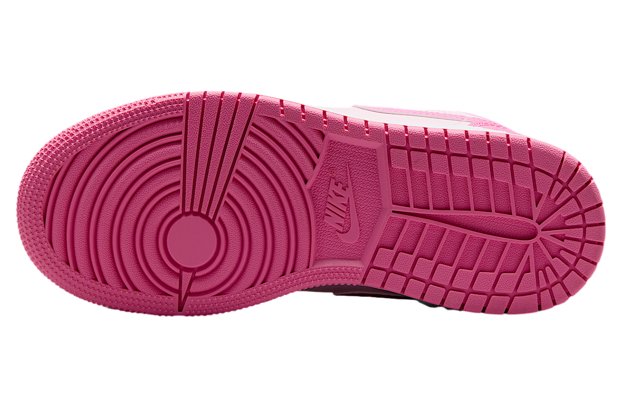 Air Jordan 1 Low GS China Rose / White