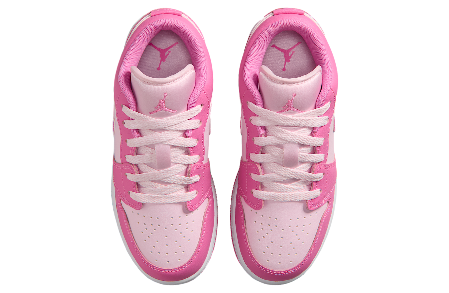 Air Jordan 1 Low GS China Rose / White