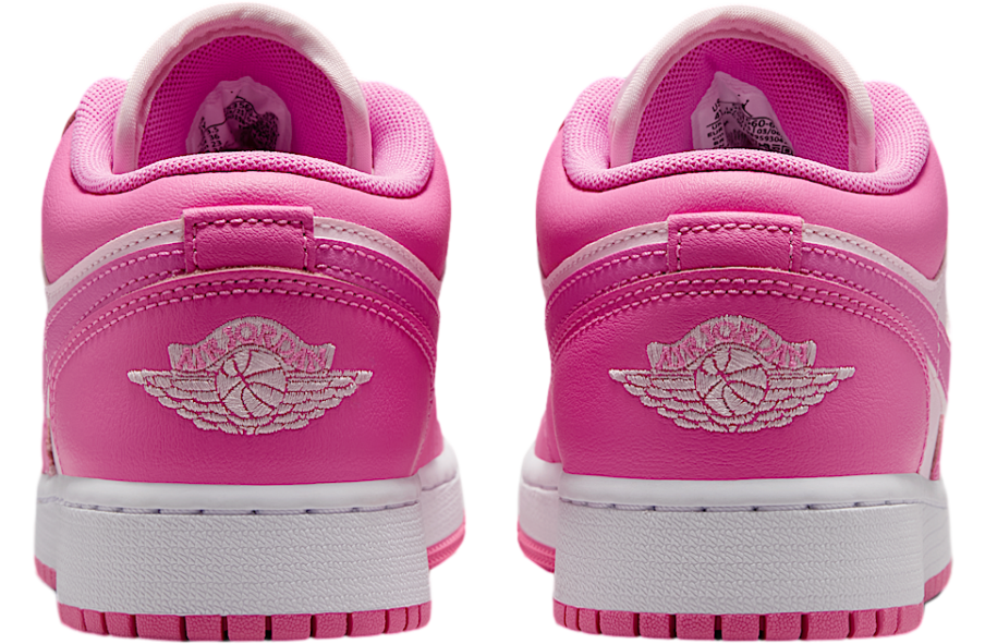 Air Jordan 1 Low GS China Rose / White