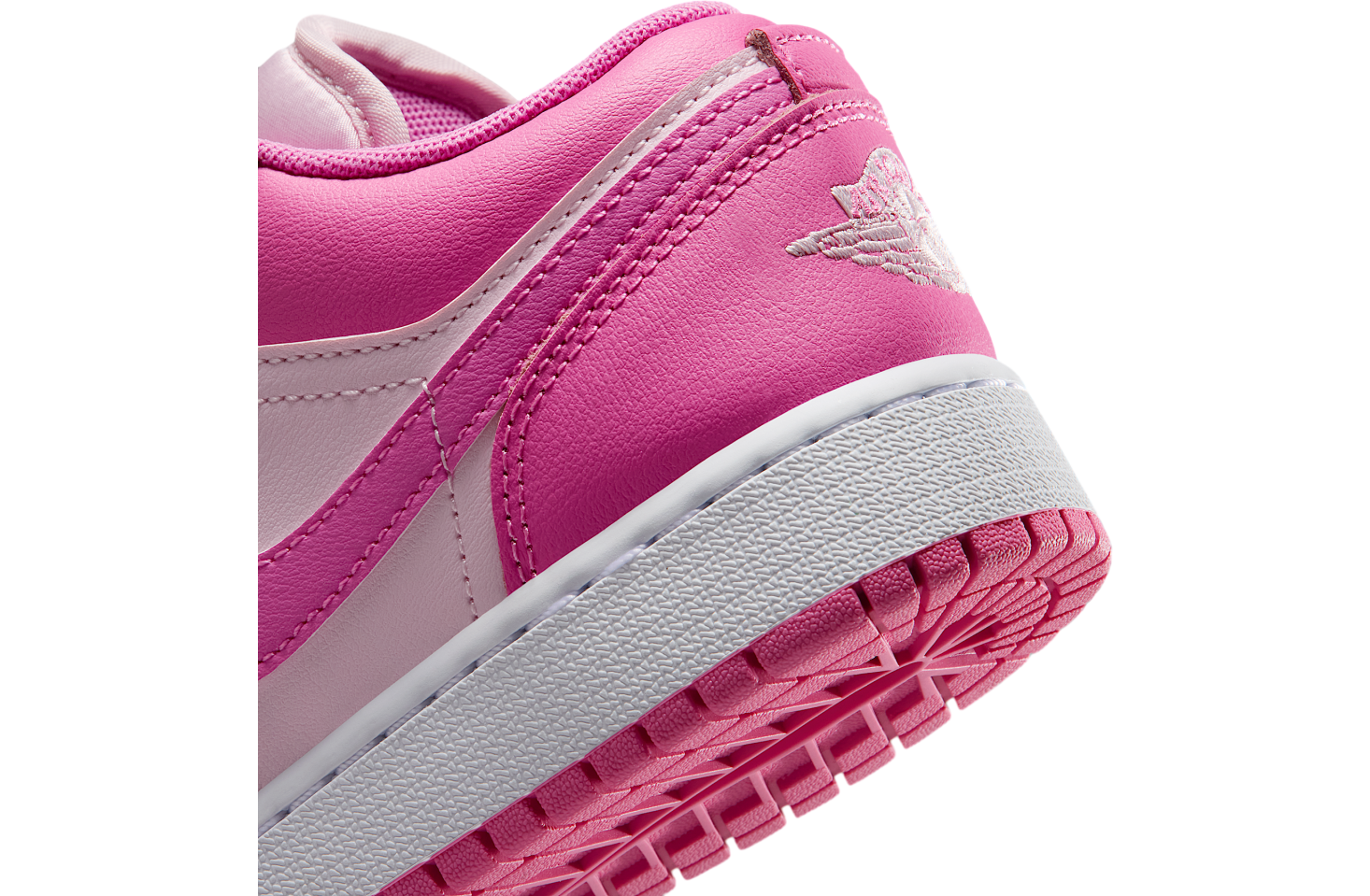 Air Jordan 1 Low GS China Rose / White