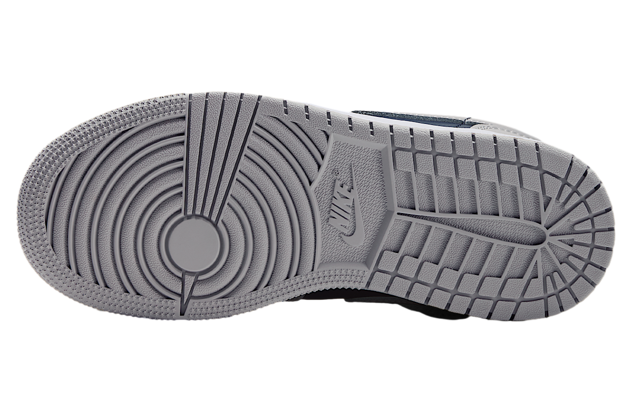 Air Jordan 1 Low GS Tech Grey / White