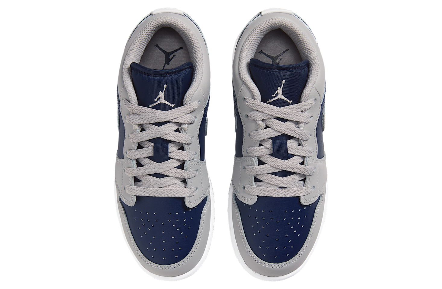 Air Jordan 1 Low GS Tech Grey / White