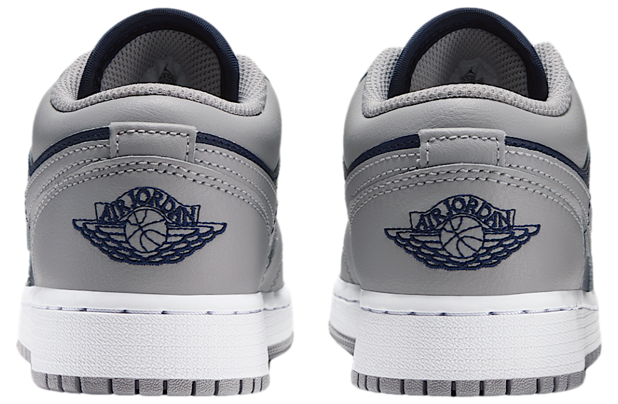Air Jordan 1 Low GS Tech Grey / White