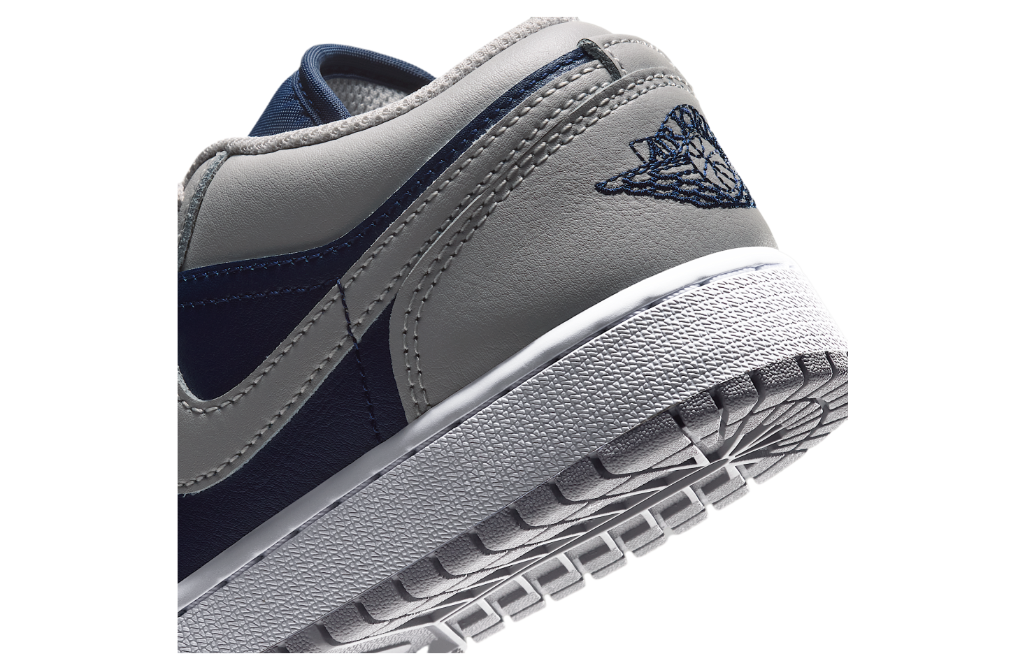Air Jordan 1 Low GS Tech Grey / White