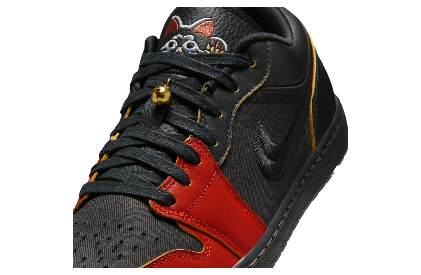 Air Jordan 1 Low Lucky Cat - Feb 2026 - IQ3460-010 - KicksOnFire.com