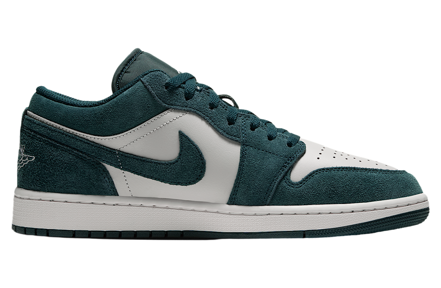 Air Jordan 1 Low Midnight Spruce / Pale Ivory