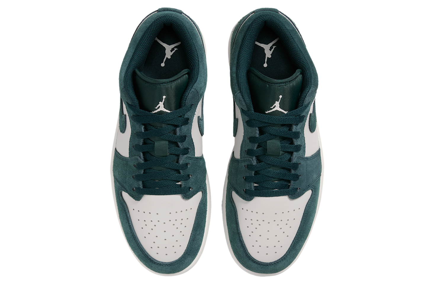 Air Jordan 1 Low Midnight Spruce / Pale Ivory