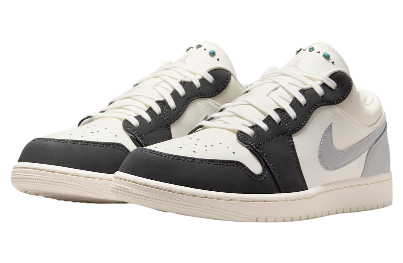 Air Jordan 1 Low Sail / Lt Smoke Grey - Jul 2025 - IO2242101 