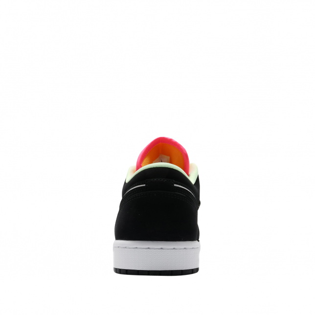 Air Jordan 1 Low SE Black Aurora Green