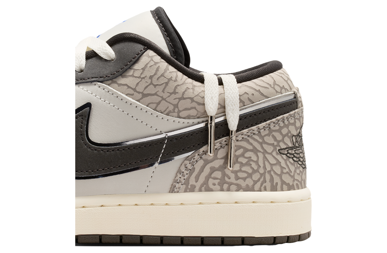 Air Jordan 1 Low SE V2 Sail / Game Royal - May 2026 - IU2268100 