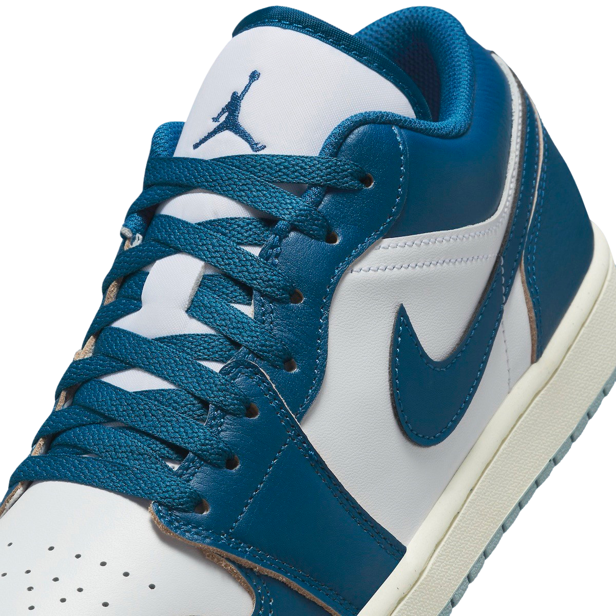 Air Jordan 1 Low SE White Industrial Blue | Kixify