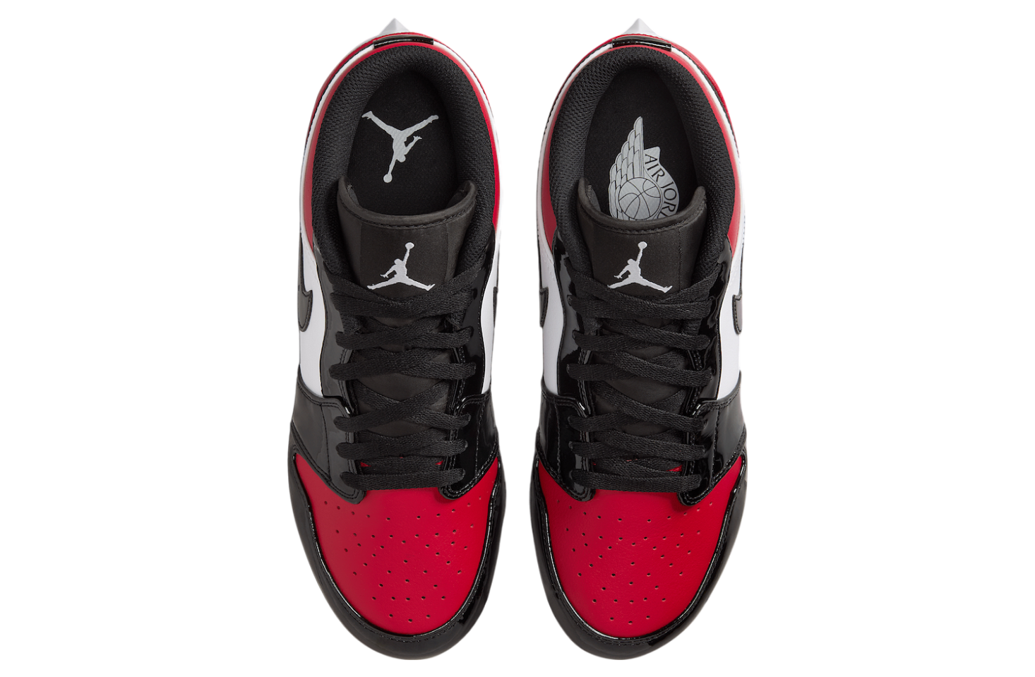 Air Jordan 1 Low TD Cleat Bred Toe
