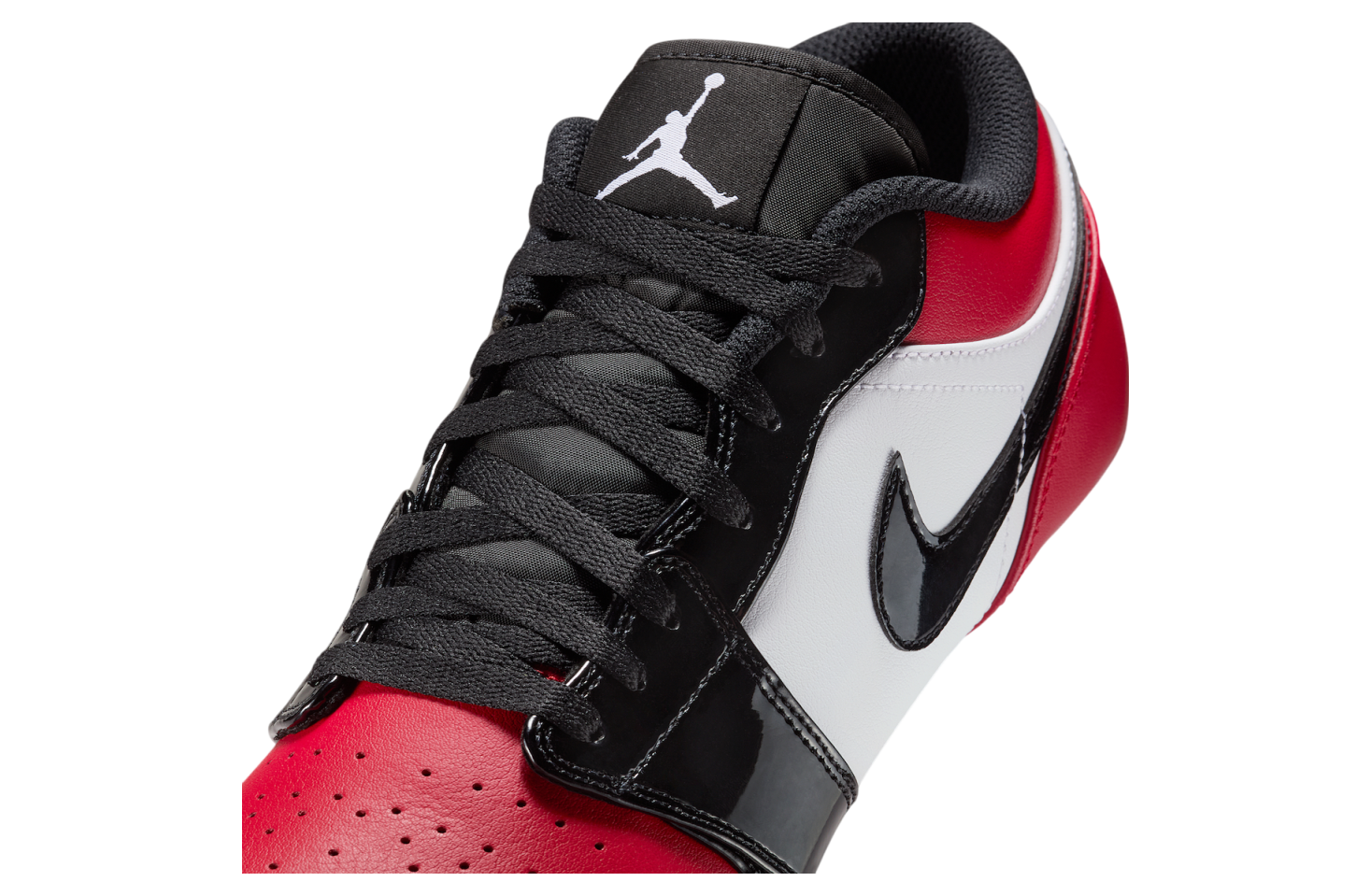 Air Jordan 1 Low TD Cleat Bred Toe