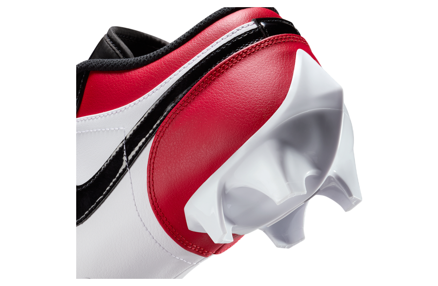Air Jordan 1 Low TD Cleat Bred Toe