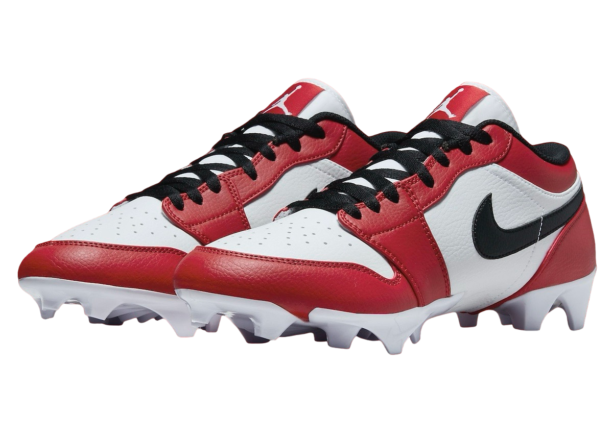 Air Jordan 1 Low TD Cleat Chicago