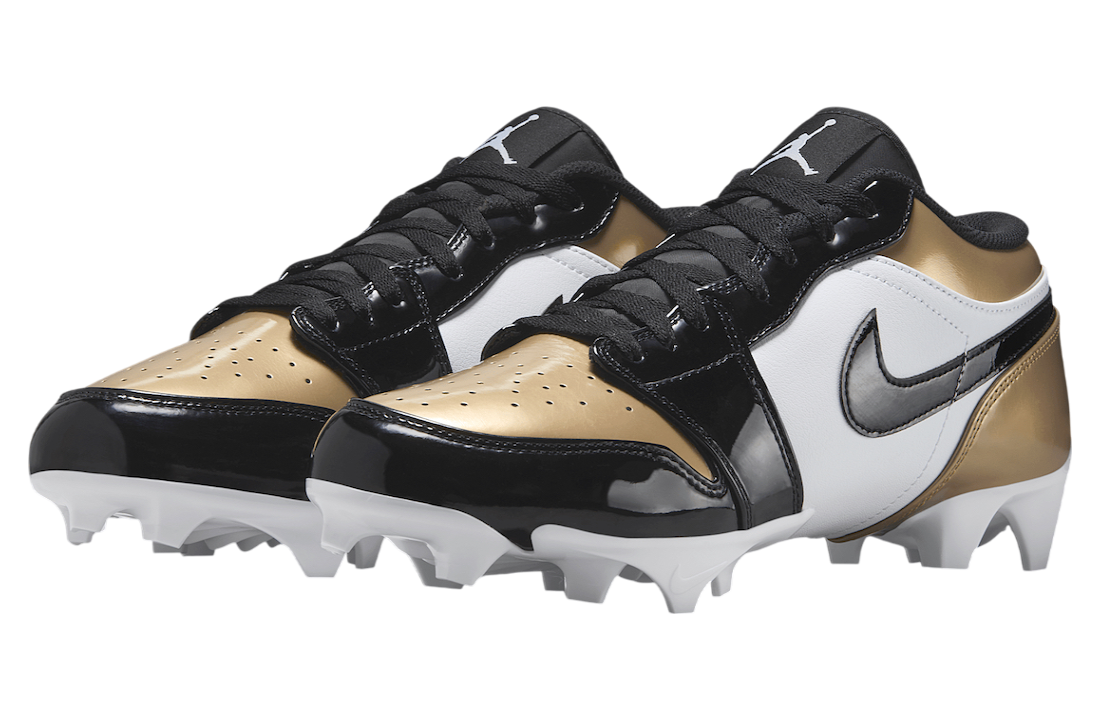 Air Jordan 1 Low TD Cleat Gold Toe