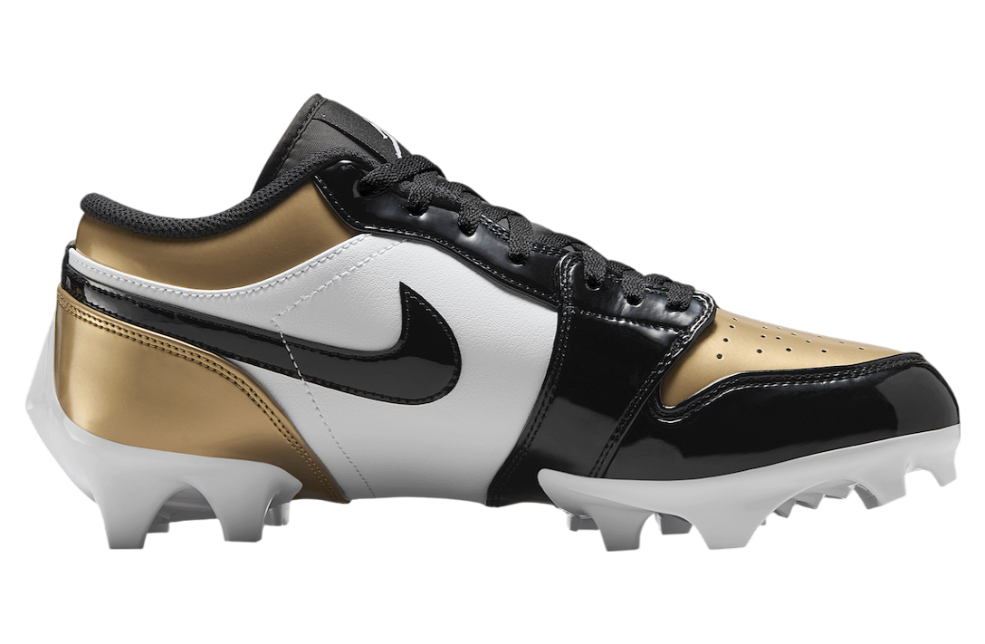 Air Jordan 1 Low TD Cleat Gold Toe