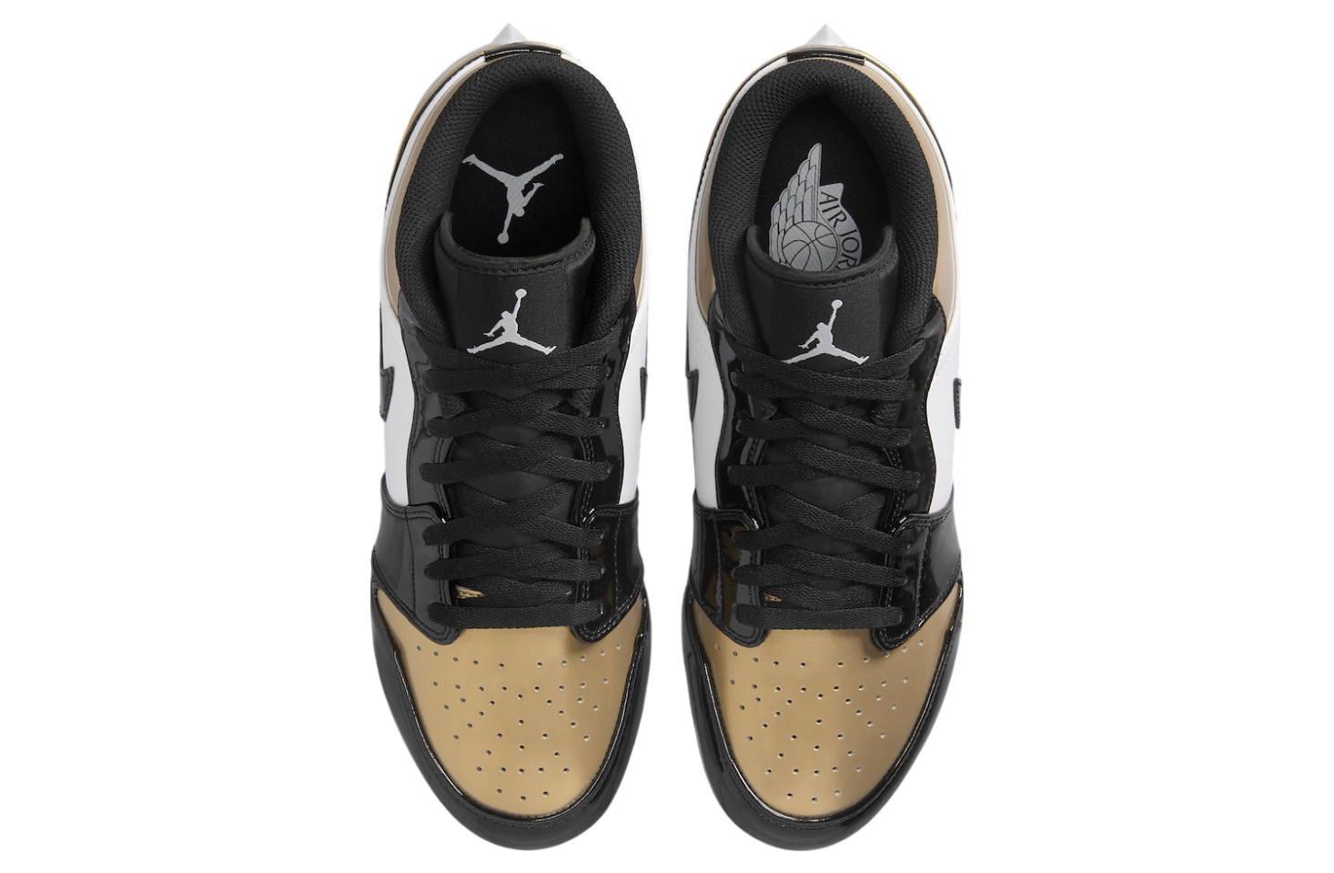 Air Jordan 1 Low TD Cleat Gold Toe