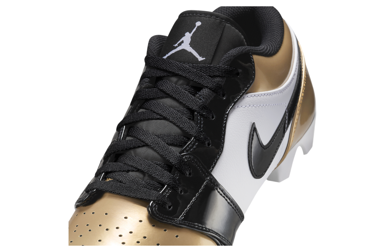 Air Jordan 1 Low TD Cleat Gold Toe